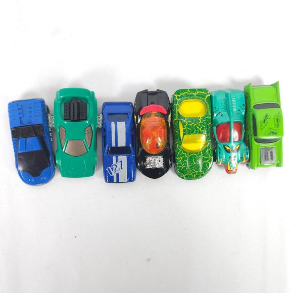 VTG Hot Wheels Lot - Street Shocker - '57 Chevy - Blue Bandit - Camero Crackle - Picture 3 of 13